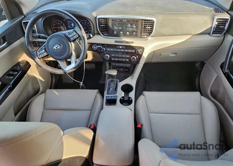 2020 Kia Sportage Ex from USA, damaged, VIN KNDPN3ACXL7741553